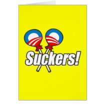 Anti-Obama - Suckers Cards
