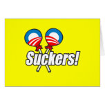 Anti-Obama - Suckers cards