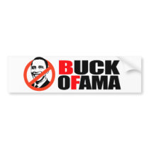 Anti-Obama T-shirt - Buck Ofama bumper stickers by antiobama Anti-Obama T-shirt - Buck Ofama bumper stickers