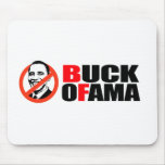 Anti-Obama T-shirt - Buck Ofama Mouse Mats