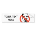 ANTI-OBAMA T-SHIRT bumper stickers