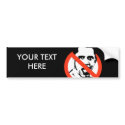 ANTI-OBAMA T-SHIRT bumper stickers