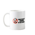 Anti-Obama T-shirt - Change my kids diaper mugs