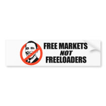 Anti-Obama T-shirt - Free Markets bumper stickers by antiobama Anti-Obama T-shirt - Free Markets bumper stickers