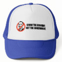 Anti-Obama T-shirt - Grow the economy hats