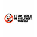 Anti-Obama T-shirt - If it didnt work by antiobama Anti-Obama T-shirt - If it didnt work