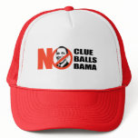 Anti-Obama T-shirt - No clue Nobama Mesh Hat