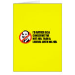 Anti-Obama T-shirt - Nut job or No job cards