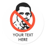 ANTI-OBAMA T-SHIRT stickers