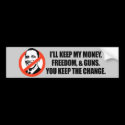Anti-Obama T-shirt - You keep the change bumper stickers by antiobama Anti-Obama T-shirt - You keep the change bumper stickers