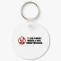 Anti-Obama T-shirt - You keep the change keychains
