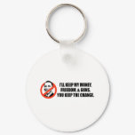 Anti-Obama T-shirt - You keep the change