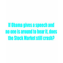 Anti-Obama T-Shirts, Bumper Stickers and Mugs!