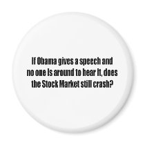 Anti-Obama T-Shirts, Bumper Stickers and Mugs! magnets by 50thbirthdaygifts Anti-Obama T-Shirts, Bumper Stickers and Mugs! magnets