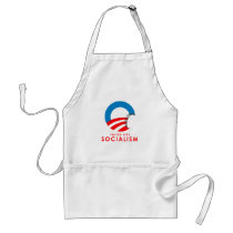 Anti-Obama - Tastes like Socialism T-SHIRT aprons by antiobama Anti-Obama - Tastes like Socialism T-SHIRT aprons