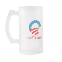 Anti-Obama - Tastes like Socialism T-SHIRT Mug