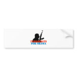 ANTI-OBAMA / TERRORISTS FOR OBAMA bumper stickers