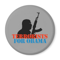 ANTI-OBAMA / TERRORISTS FOR OBAMA magnets by antiobama ANTI-OBAMA / TERRORISTS FOR OBAMA magnets