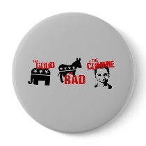 Anti-Obama - The good. The bad. The Commie buttons by obamanation Anti-Obama - The good. The bad. The Commie buttons