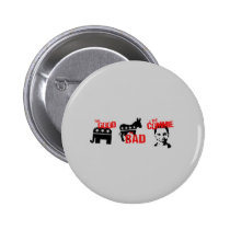 Anti-Obama - The good. The bad. The Commie buttons