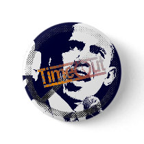 Anti-Obama - Timeout - Button