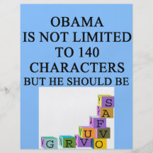 anti obama twitter joke flyer