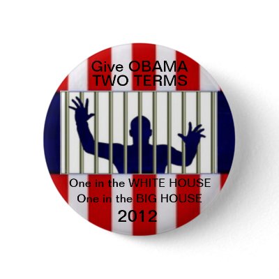 anti-Obama Two Terms Buttons by elfyboy