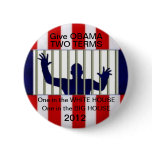 anti-Obama Two Terms Buttons