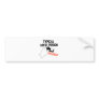 ANTI-OBAMA / TYPICAL WHITE PERSON BUMPER STICKER