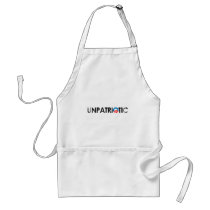 ANTI-OBAMA - UNPATRIOTIC BLACK- Faded.png aprons