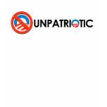 Anti-Obama - Unpatriotic black Tee Shirts