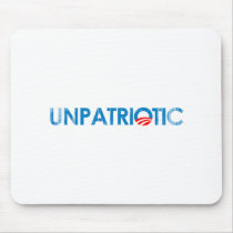 ANTI-OBAMA - UNPATRIOTIC -- Faded.png mousepads