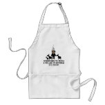 Anti Obama,village idiot Aprons