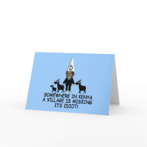 Anti Obama,village idiot cards by NOBAMAMAN Anti Obama,village idiot cards