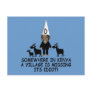 Anti Obama,village idiot Postcards