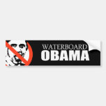 Anti-Obama - Waterboard Obama Bumper Sticker