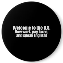 Anti-Obama - Welcome now pay taxes Bumpersticker Pinback Buttons