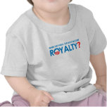 Anti-Obama - WHEN DID PUBLIC SERVANTS BECOME ROYAL Tees