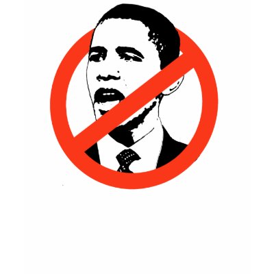 Anti-Obama Womens T-Shirt