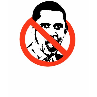 Anti-Obama Womens T-Shirt