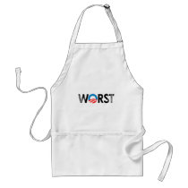 ANTI-OBAMA - WORST BLACK- Faded.png aprons