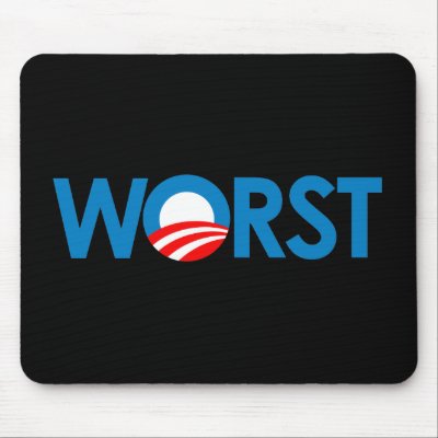Anti-Obama - Worst Mouse Mats by obamanation