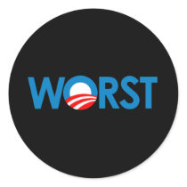 Anti-Obama - Worst stickers