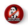 ANTI-OBAMA / YES HE CAN RUIN OUR COUNTRY PINBACK BUTTONS