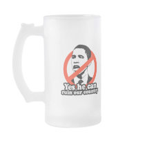 ANTI-OBAMA / YES HE CAN RUIN OUR COUNTRY MUGS