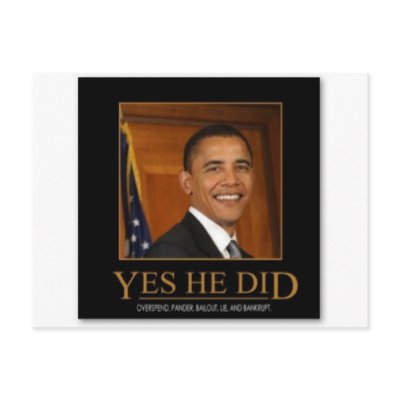 anti_obama_yes_he_did_demotivational_poster-p22819 postcards by burtkauf