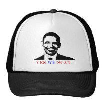 anti obama 'yes, we scan' hat