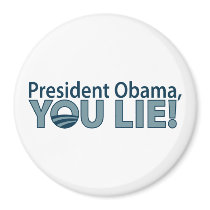 Anti-Obama You Lie! magnets