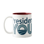 Anti-Obama You Lie! Mug