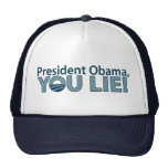 Anti-Obama You Lie! Trucker Hat